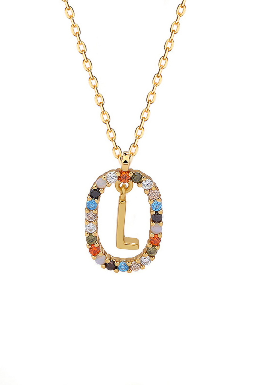 L - Initial Pendant