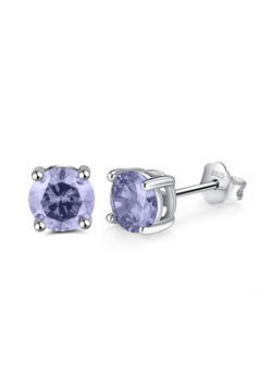 February Birthstone Earrings