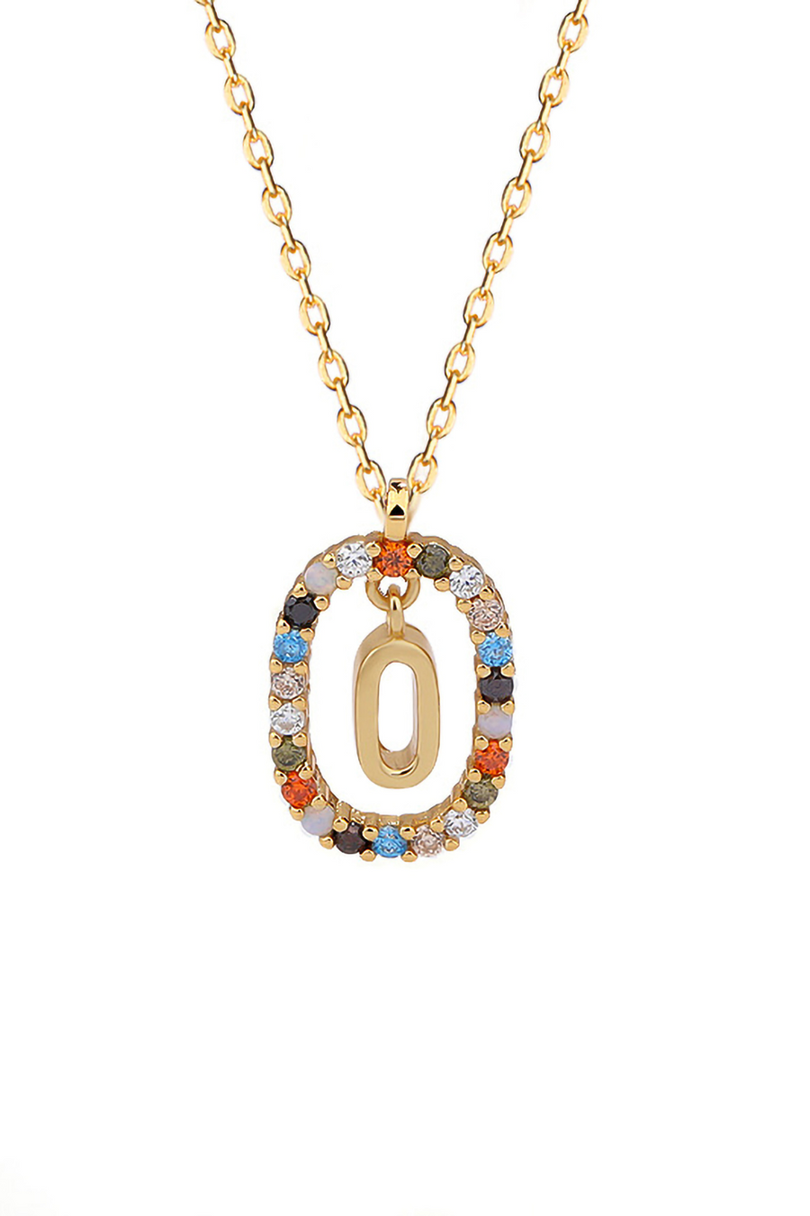 O - Initial Pendant