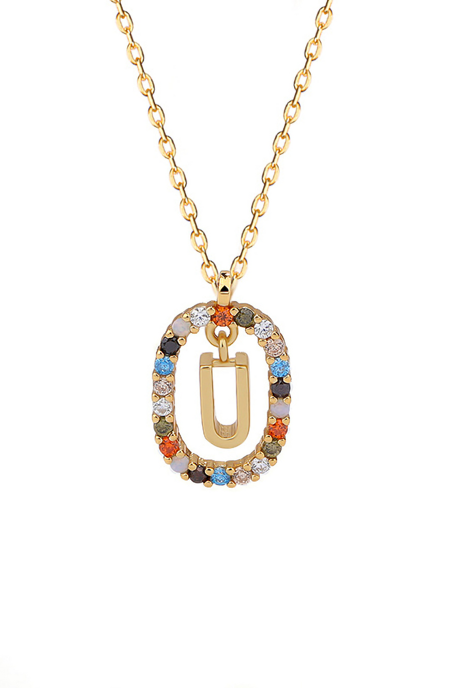 U - Initial Pendant