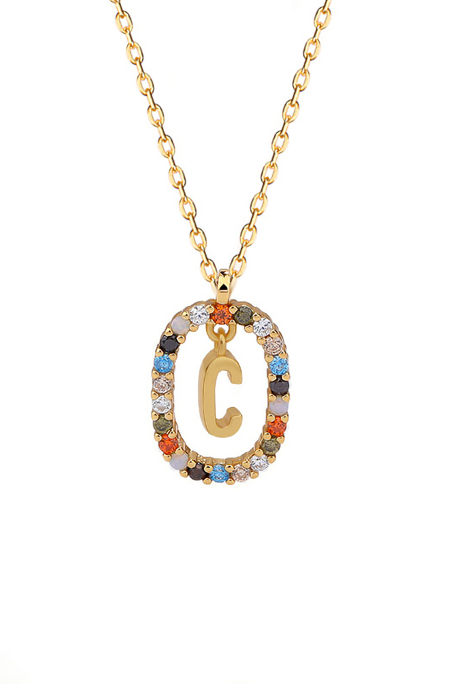 C - Initial Pendant